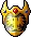Gold Aquila Shield